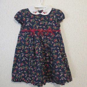 Vintage YOUNGLAND Toddler Girls Floral Dress